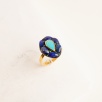 Silver Ring with Lapis Lazuli and Tourquise