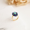 Silver Ring with Lapis Lazuli and Tourquise