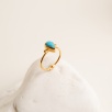 Silver Ring with Turquoise Stone