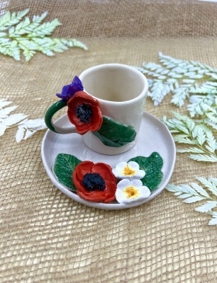 Gelincik Espresso Fincan Set