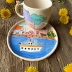 Coffee Mug Set with İstanbul Design