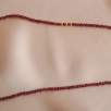 Pırlantalı Garnet Taşlı 14K Altın Kolye