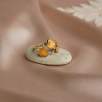 14K Gold Ring with Opal Stone
