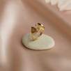 14K Gold Ring with Opal Stone