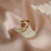 14K Gold Ring with Opal Stone