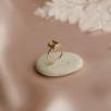 14K Gold Ring with Ametrine Stone
