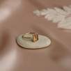 14K Gold Ring with Ametrine Stone