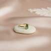 14K Gold Ring with Emerald Stone