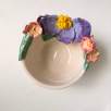 Small Bowl with Purple Flower