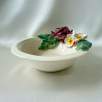 Small Size Bowl with Pink Rose
