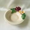 Small Size Bowl with Pink Rose