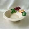 Small Size Bowl with Pink Rose